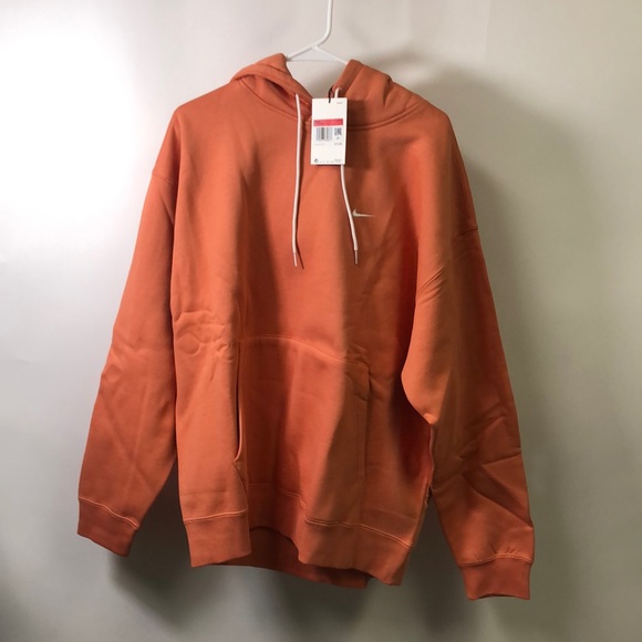 mens orange nike jacket
